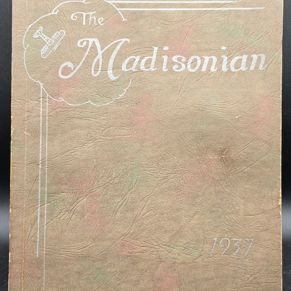 Madisonian 1937 Yearbook Ohio